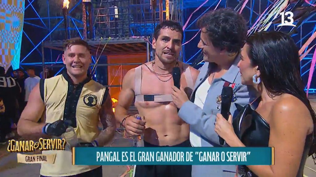 Así se vivió el duelo final: Pangal Andrade venció en ¿Ganar o servir? en una prueba de alto impacto